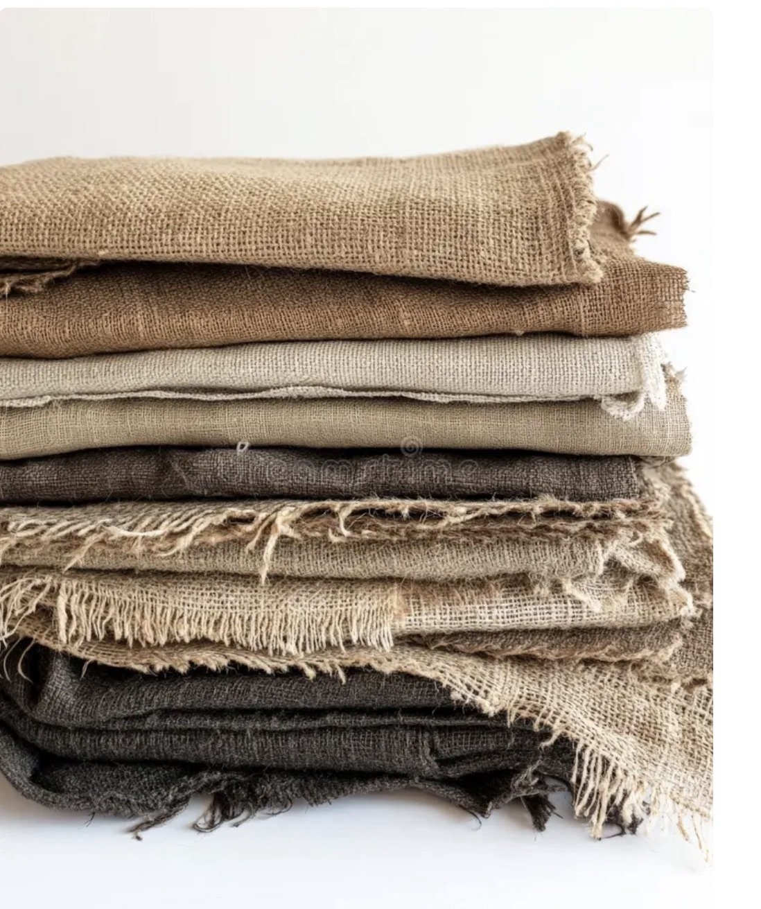 Materiales sostenibles de la moda actual