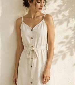Vestido de algodón