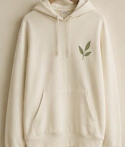 Sudadera de algodón