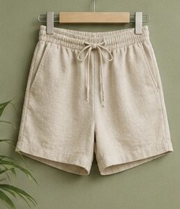 Short de lino